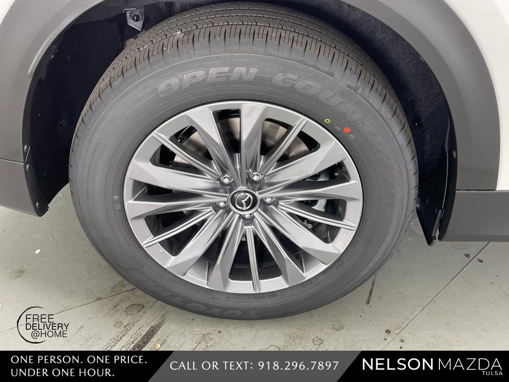 new 2025 Mazda CX-90 car, priced at $41,895