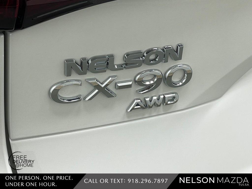 new 2025 Mazda CX-90 car, priced at $41,895