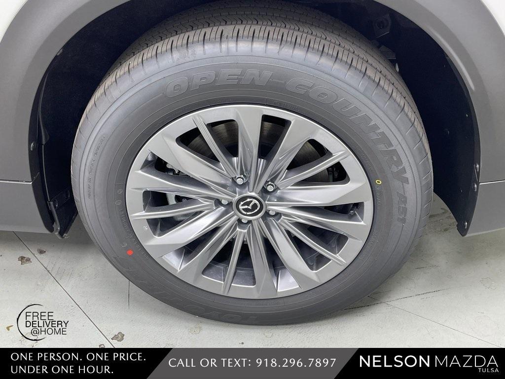 new 2025 Mazda CX-90 car, priced at $41,895
