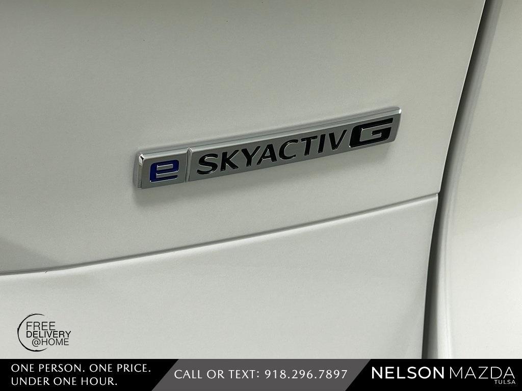 new 2025 Mazda CX-90 car, priced at $41,895