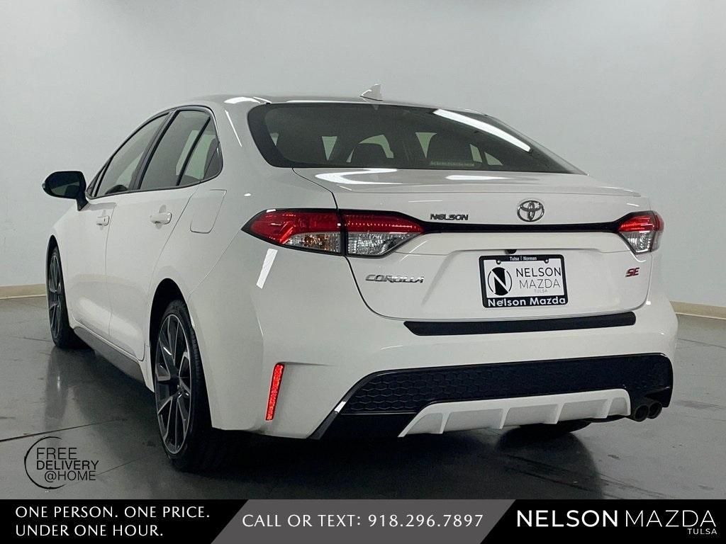 used 2020 Toyota Corolla car, priced at $19,452