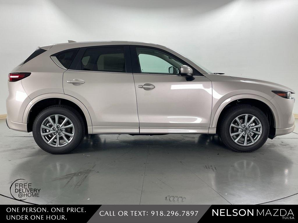 new 2025 Mazda CX-5 car, priced at $32,440
