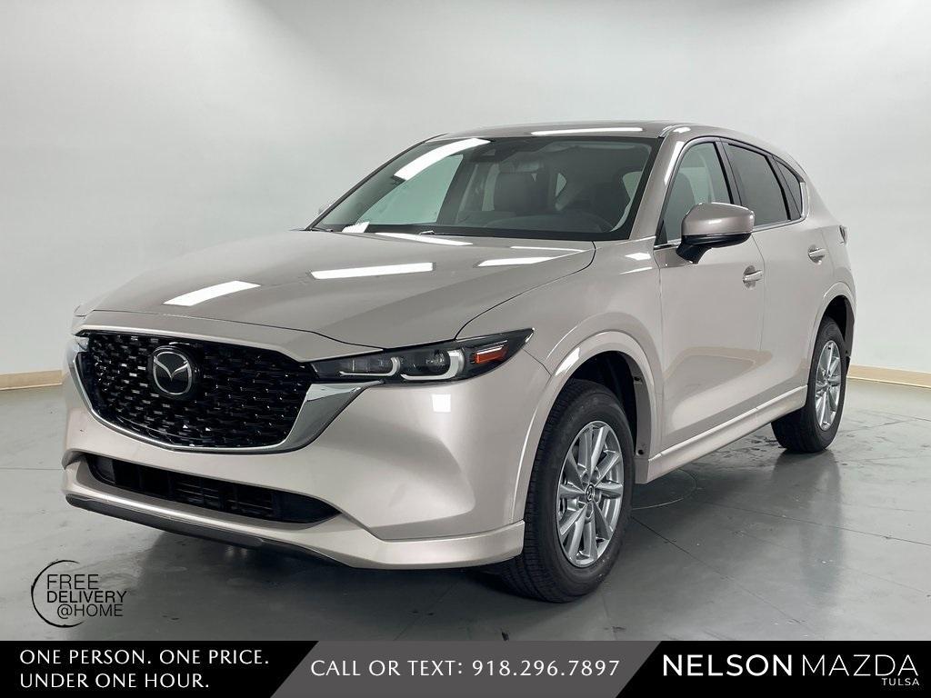 new 2025 Mazda CX-5 car, priced at $32,440