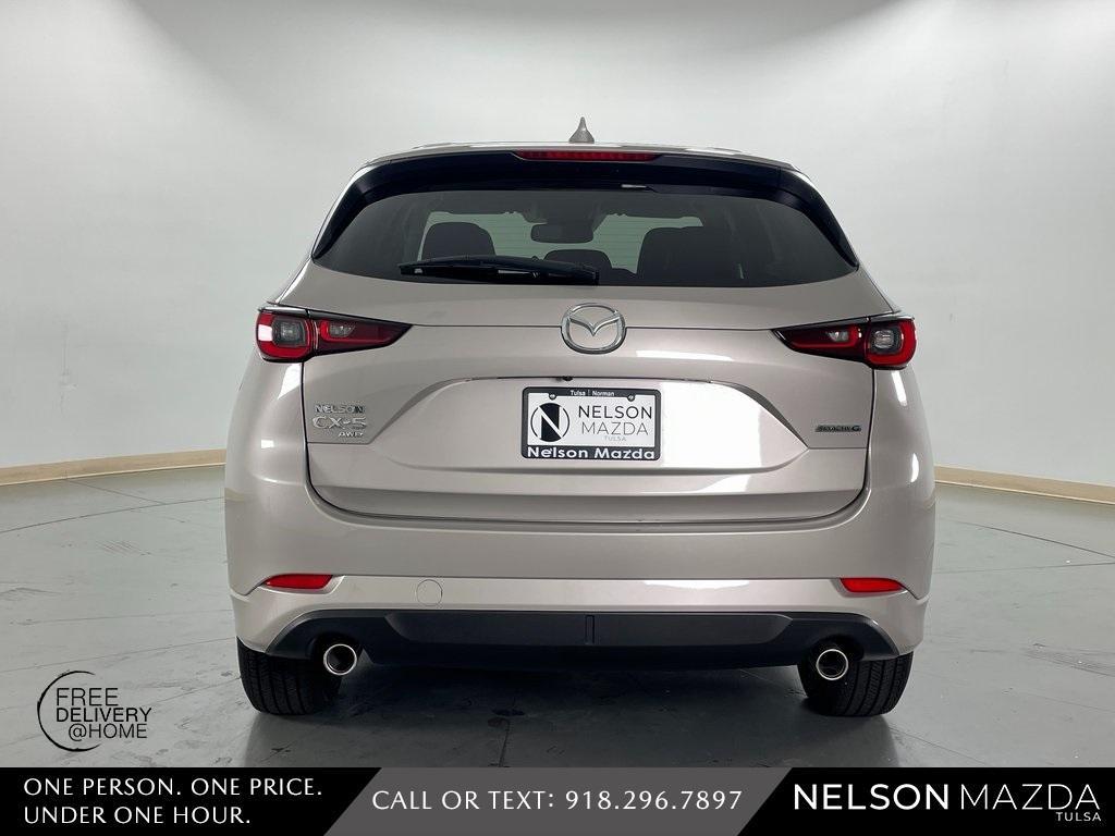 new 2025 Mazda CX-5 car, priced at $32,440