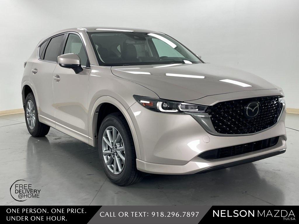 new 2025 Mazda CX-5 car, priced at $32,440