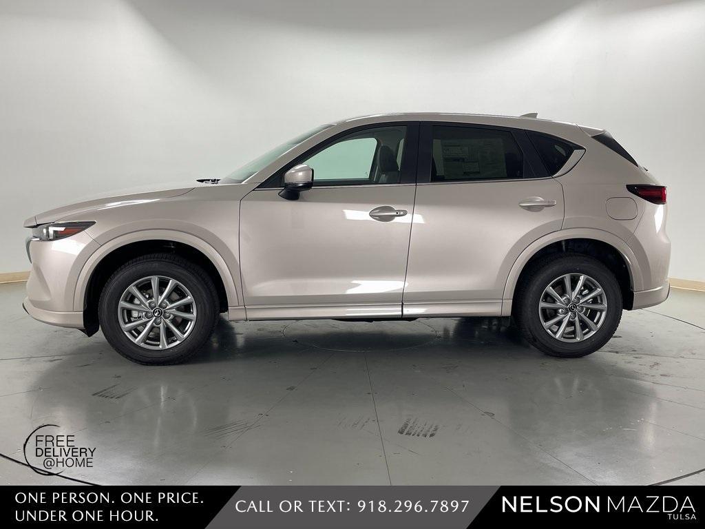 new 2025 Mazda CX-5 car, priced at $32,440
