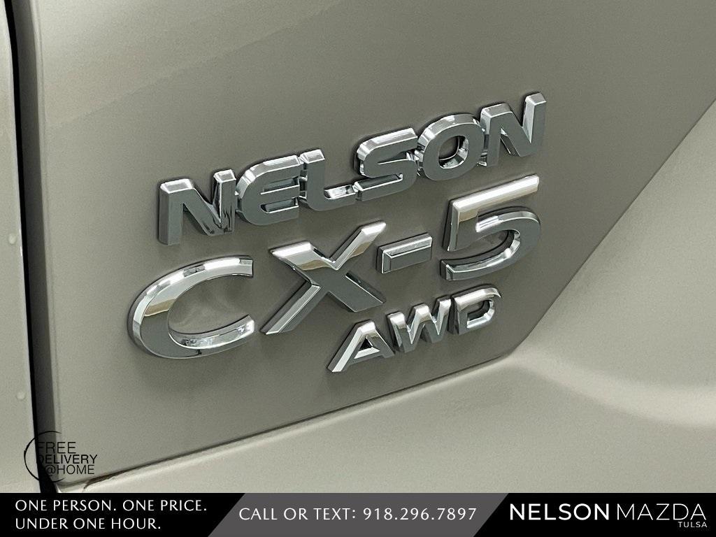 new 2025 Mazda CX-5 car, priced at $32,440