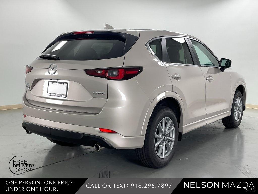 new 2025 Mazda CX-5 car, priced at $32,440