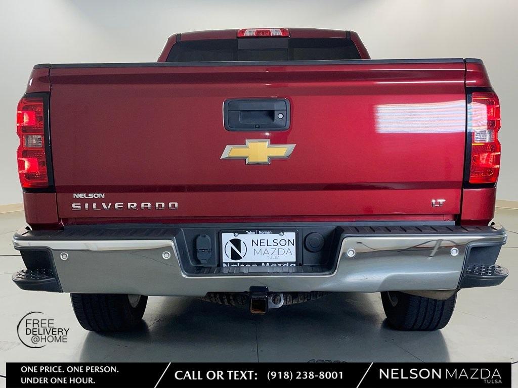 used 2018 Chevrolet Silverado 1500 car, priced at $25,541