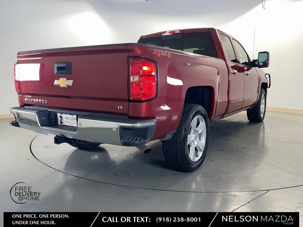 used 2018 Chevrolet Silverado 1500 car, priced at $25,541