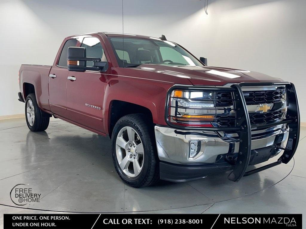 used 2018 Chevrolet Silverado 1500 car, priced at $25,541