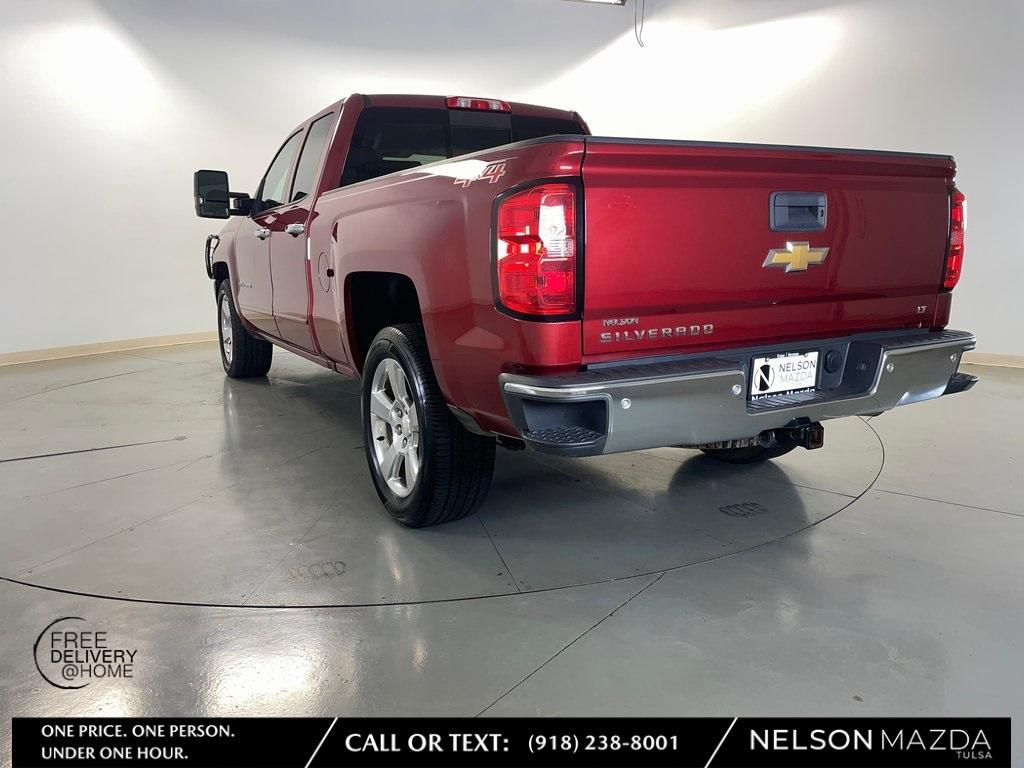 used 2018 Chevrolet Silverado 1500 car, priced at $25,541