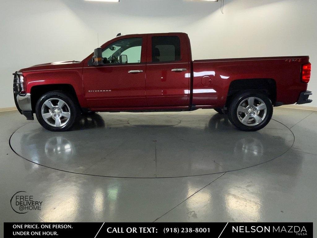 used 2018 Chevrolet Silverado 1500 car, priced at $25,541