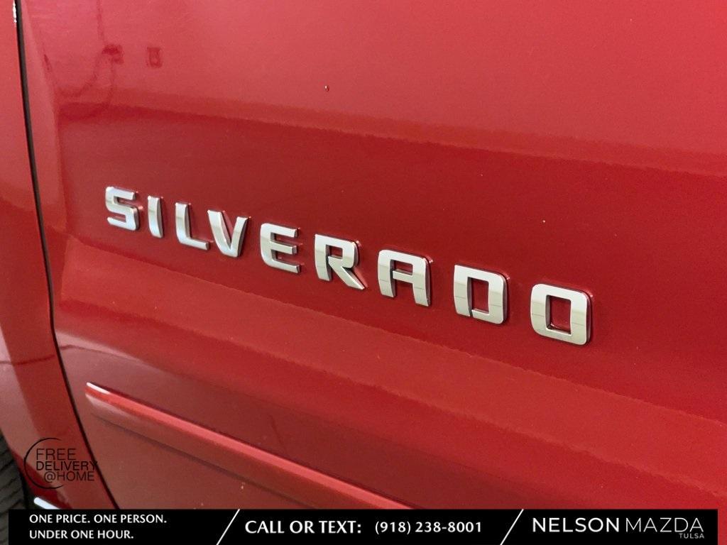 used 2018 Chevrolet Silverado 1500 car, priced at $25,541