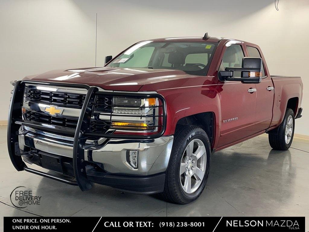 used 2018 Chevrolet Silverado 1500 car, priced at $25,541