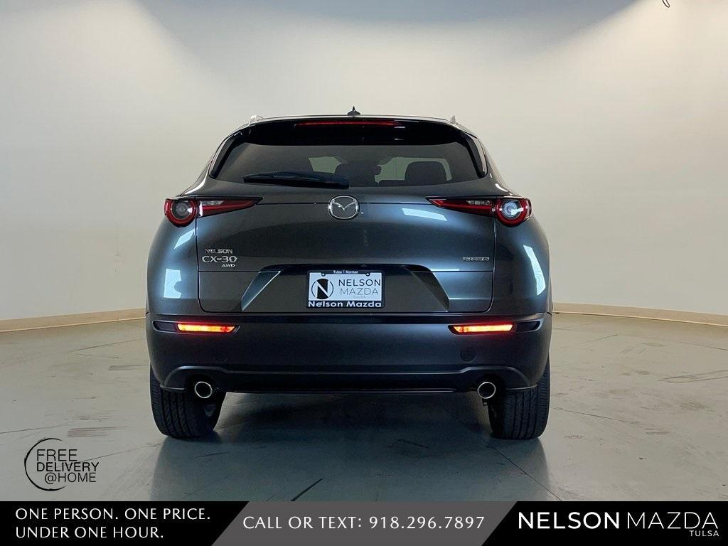 new 2025 Mazda CX-30 car, priced at $31,855