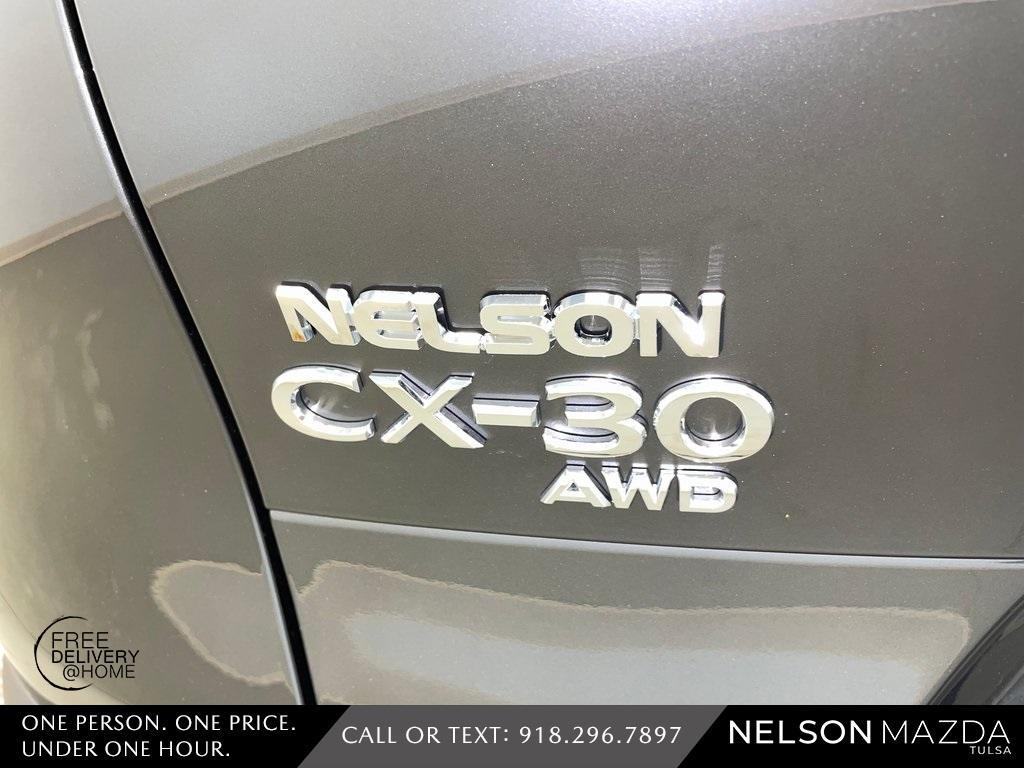 new 2025 Mazda CX-30 car, priced at $31,855