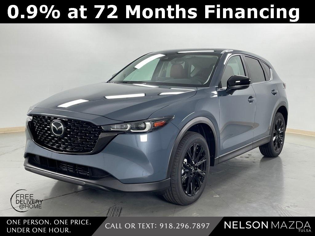 new 2025 Mazda CX-5 car, priced at $34,415