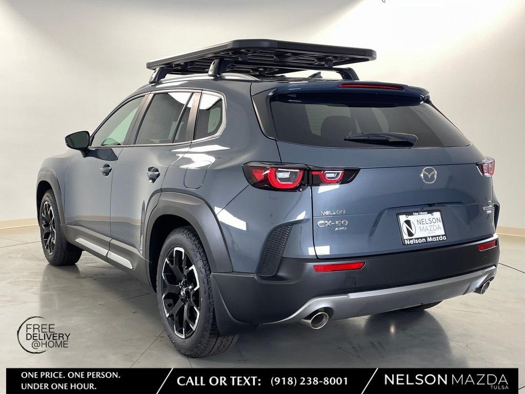 new 2025 Mazda CX-50 car, priced at $41,511