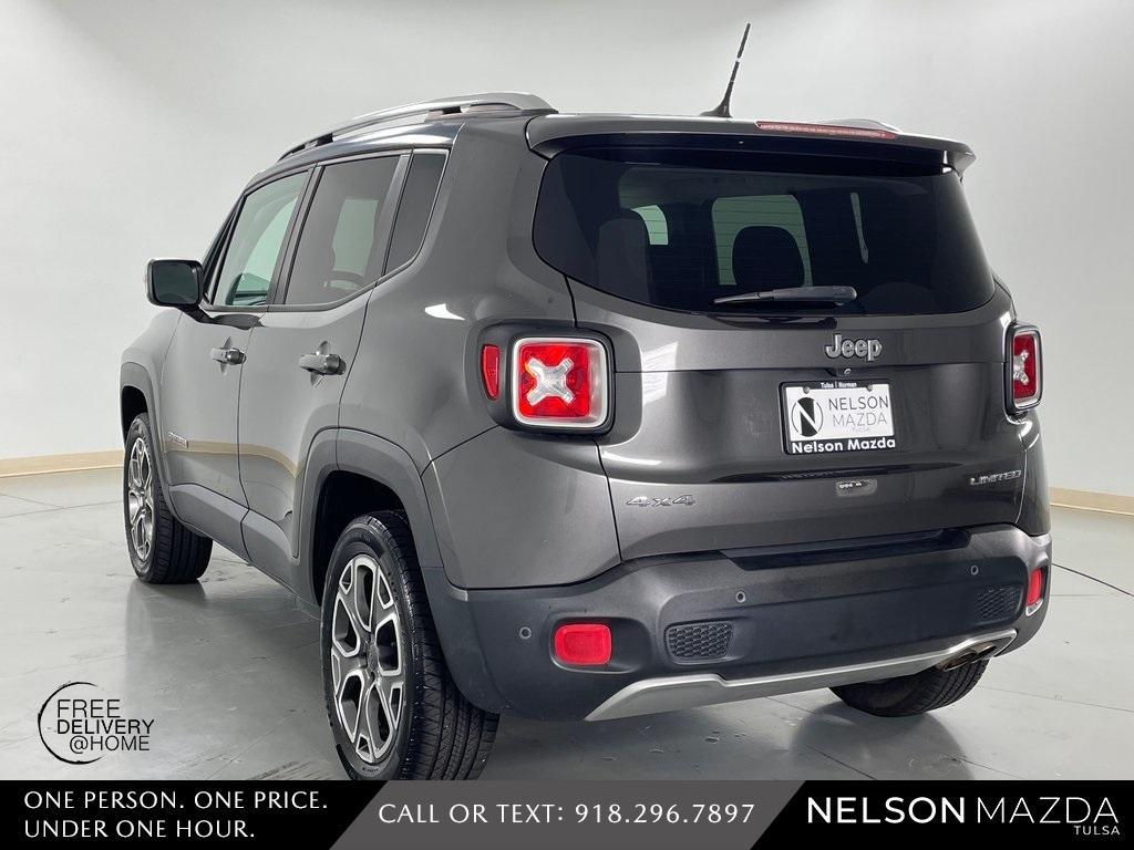 used 2016 Jeep Renegade car, priced at $10,485