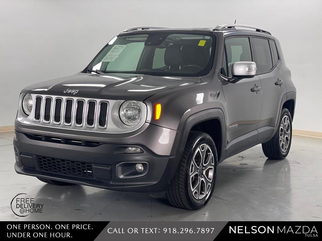 used 2016 Jeep Renegade car, priced at $10,485