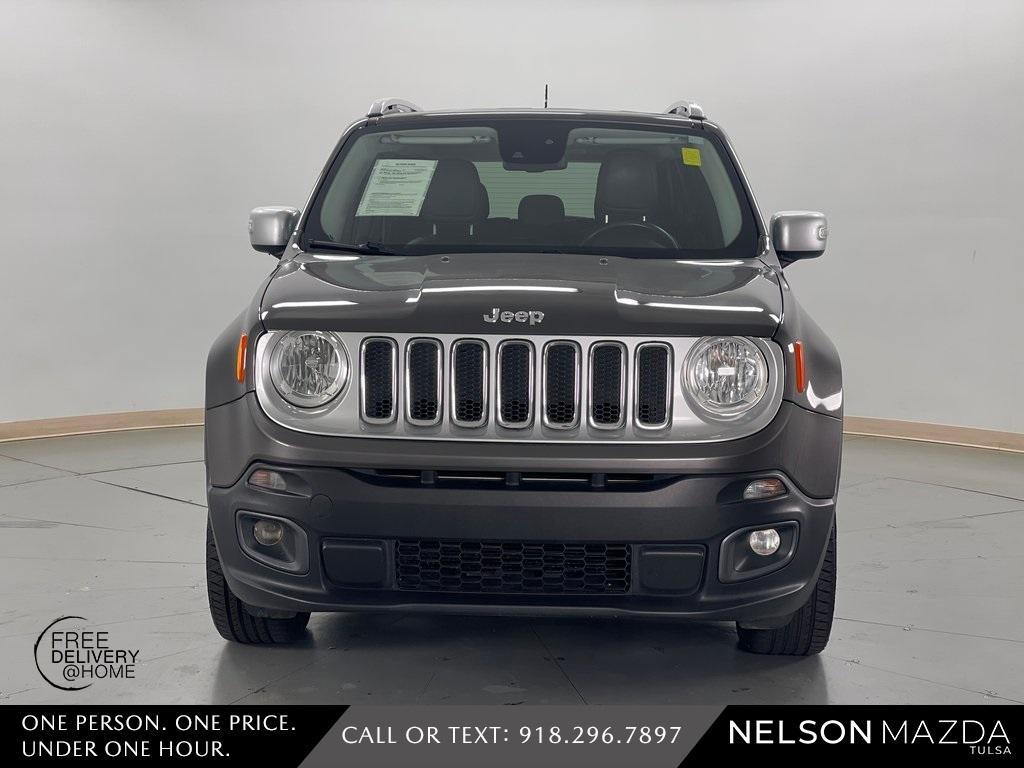 used 2016 Jeep Renegade car, priced at $10,485