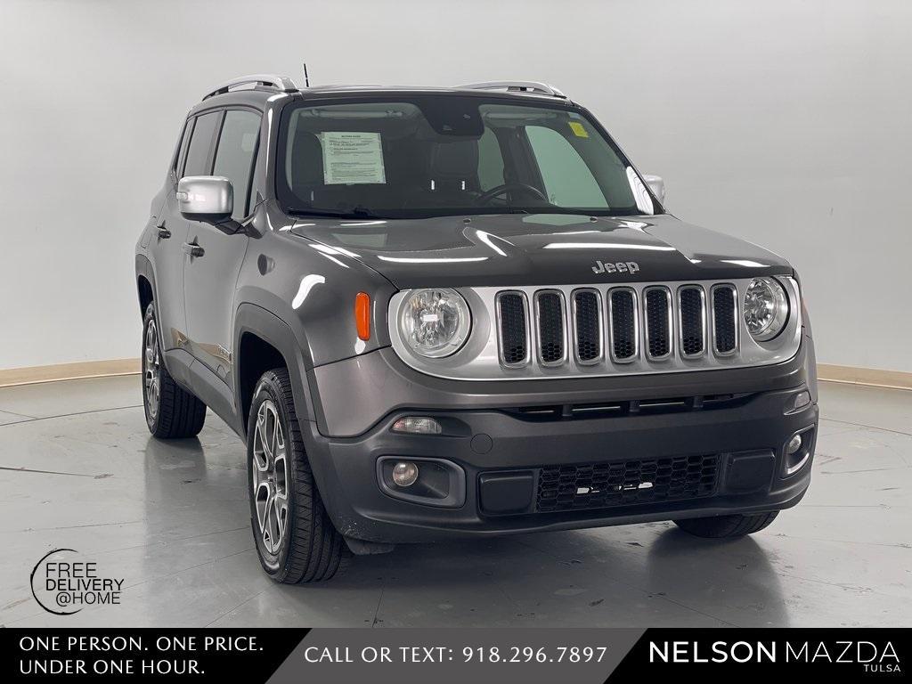 used 2016 Jeep Renegade car, priced at $10,485