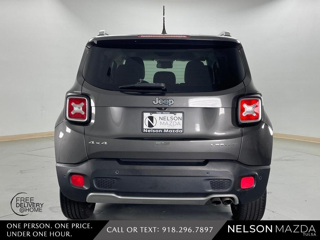 used 2016 Jeep Renegade car, priced at $10,485