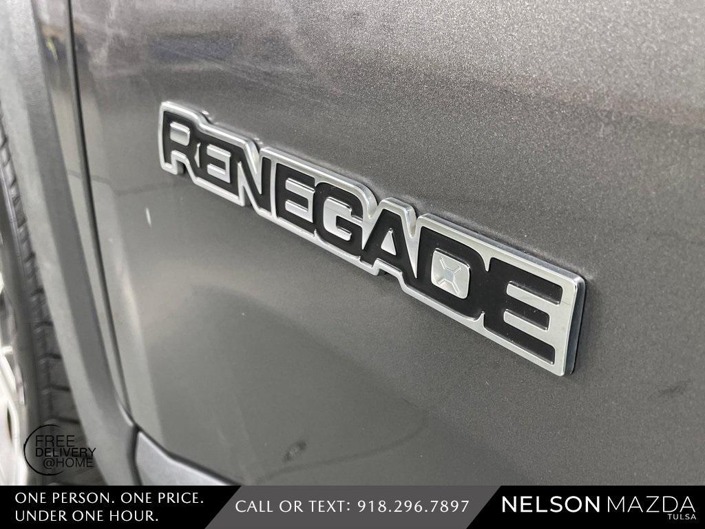 used 2016 Jeep Renegade car, priced at $10,485