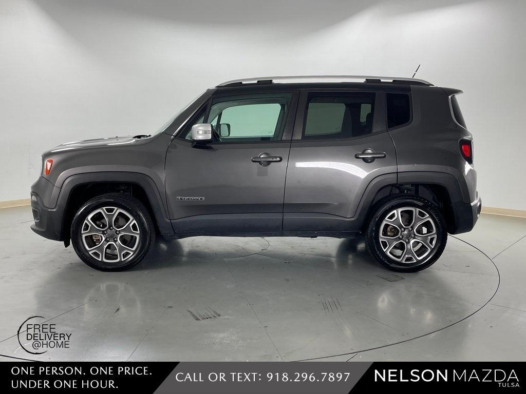 used 2016 Jeep Renegade car, priced at $10,485