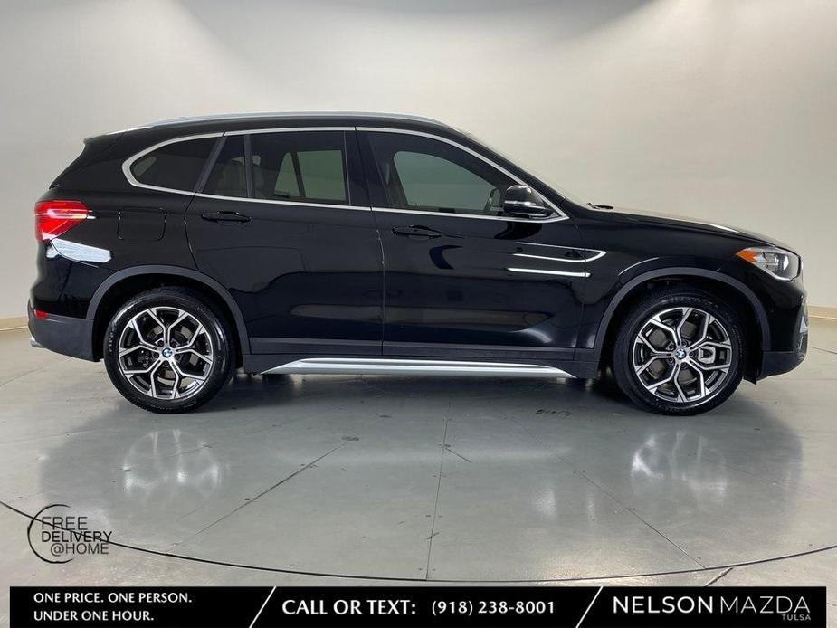 used 2021 BMW X1 car, priced at $25,886