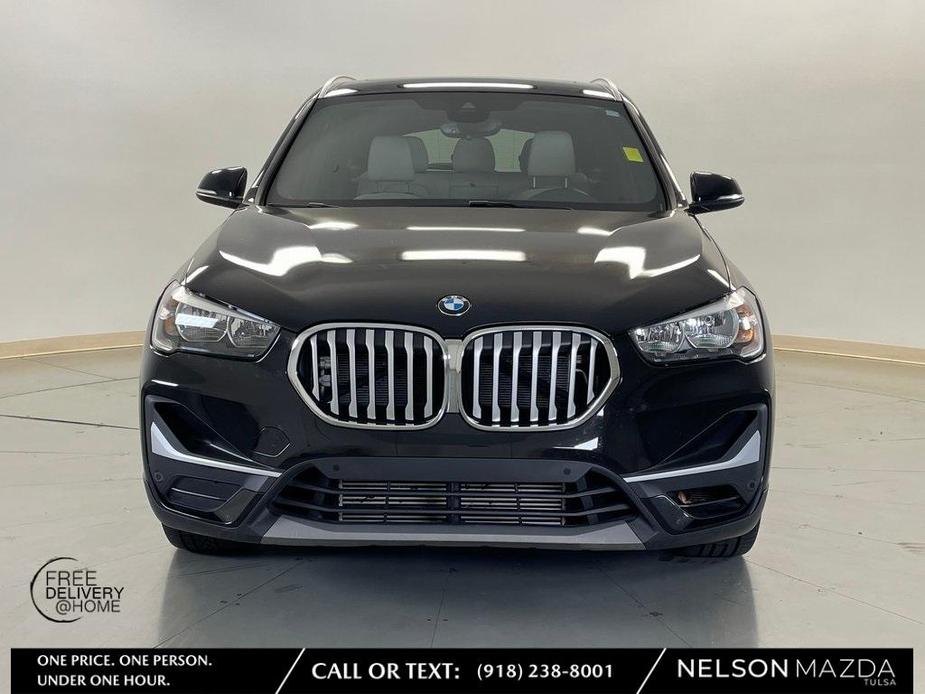 used 2021 BMW X1 car, priced at $25,886