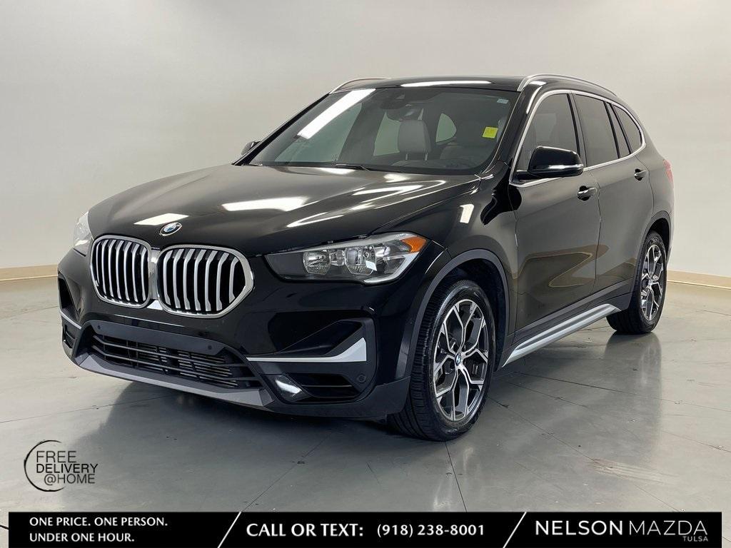 used 2021 BMW X1 car, priced at $25,886