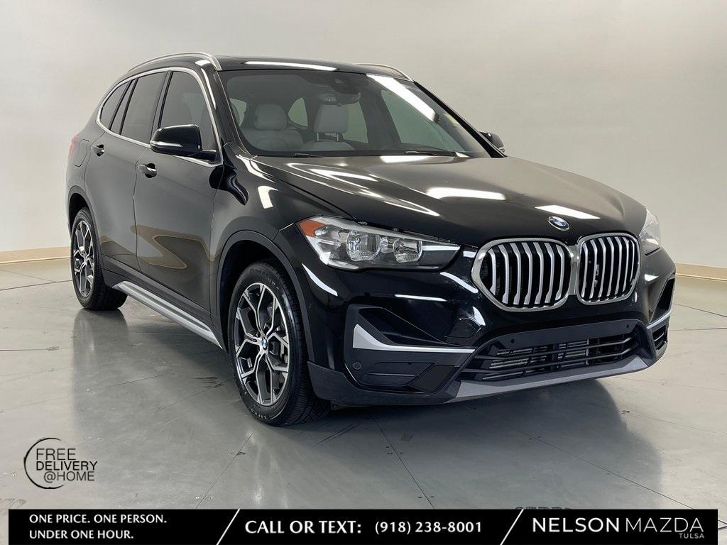 used 2021 BMW X1 car, priced at $25,886