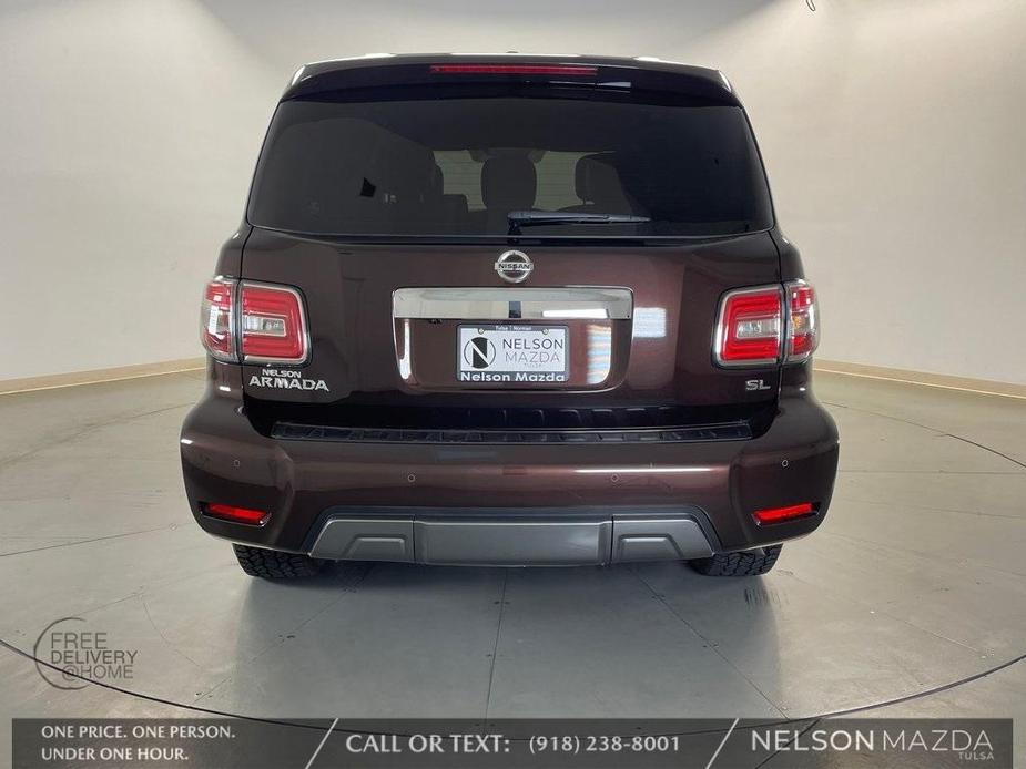 used 2020 Nissan Armada car, priced at $24,131