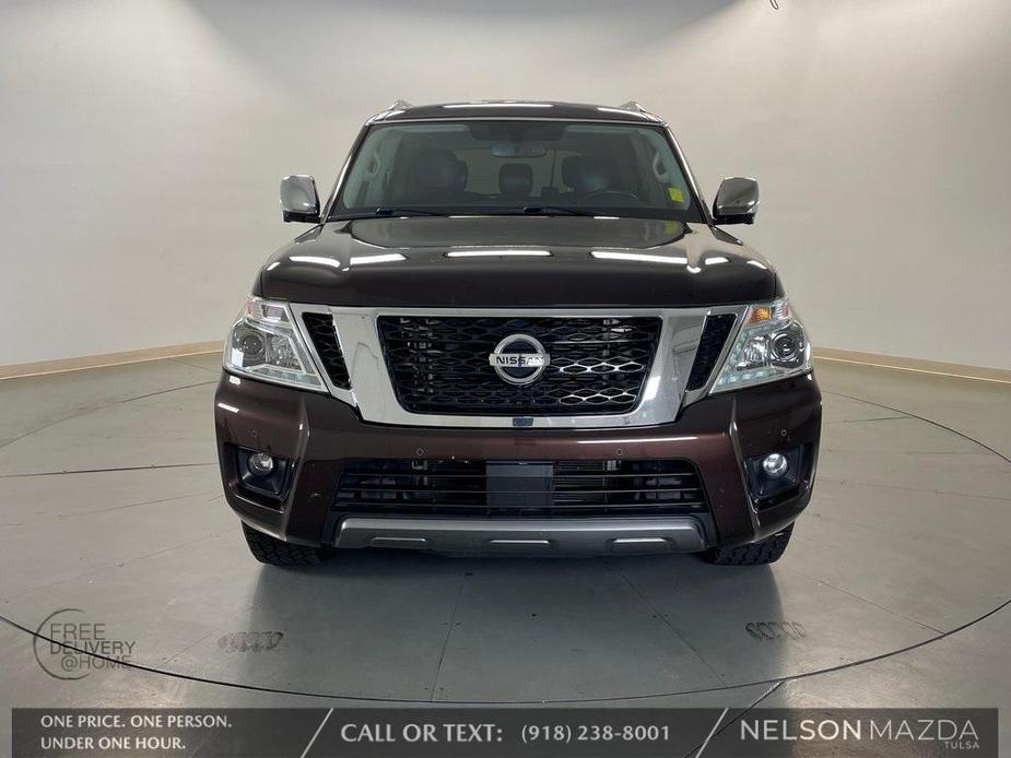 used 2020 Nissan Armada car, priced at $24,131