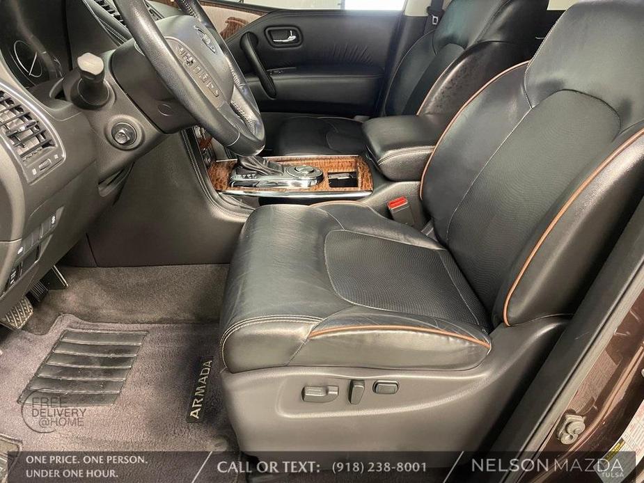 used 2020 Nissan Armada car, priced at $24,131