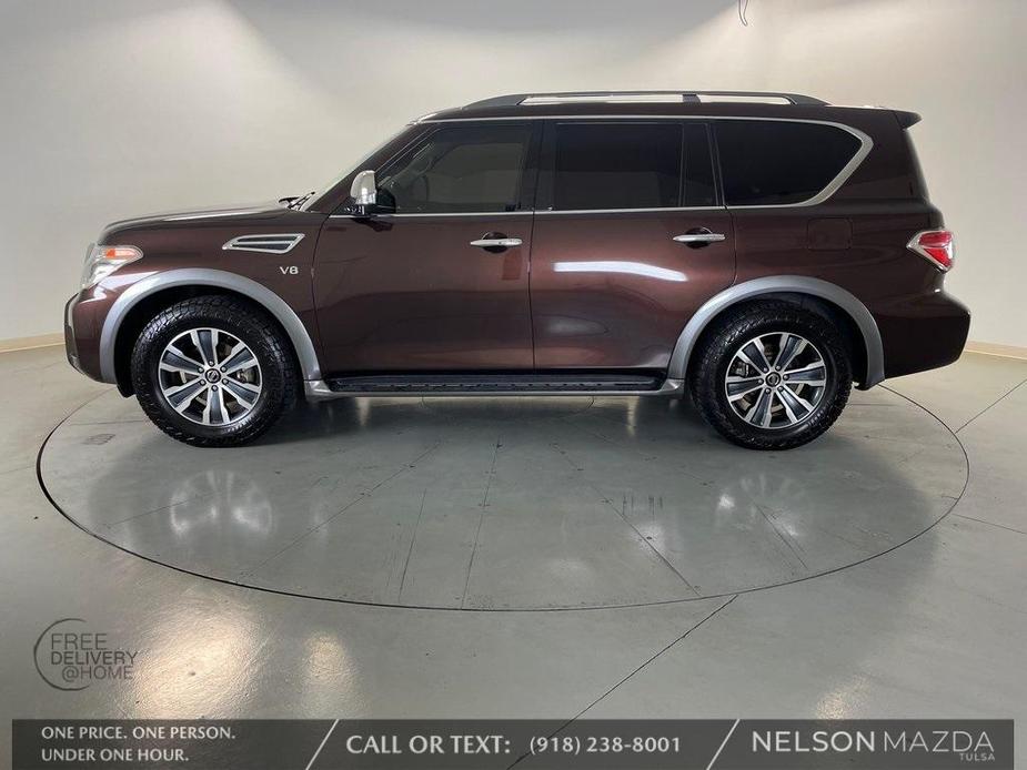 used 2020 Nissan Armada car, priced at $24,131