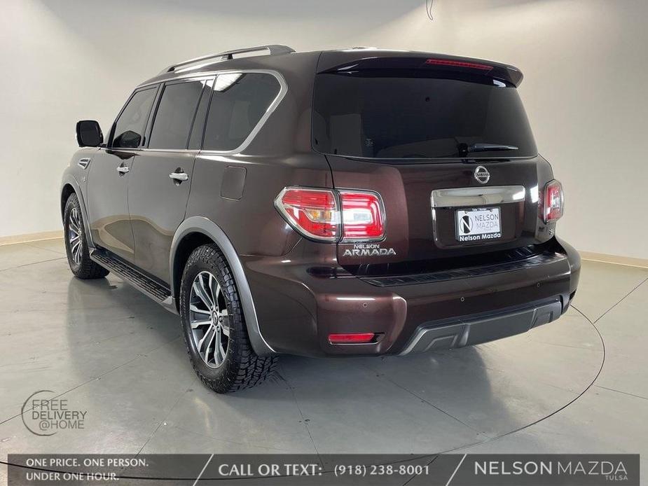 used 2020 Nissan Armada car, priced at $24,131