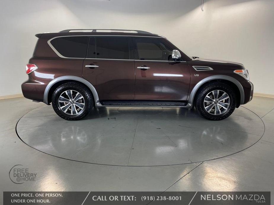 used 2020 Nissan Armada car, priced at $24,131