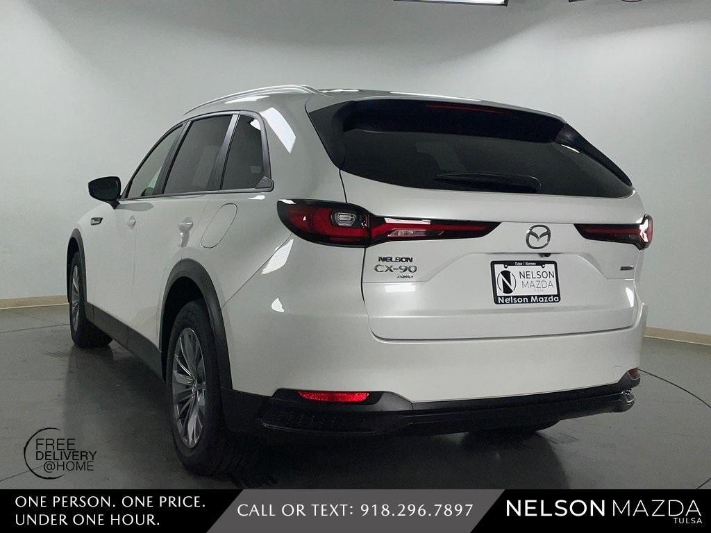 new 2025 Mazda CX-90 car, priced at $38,795
