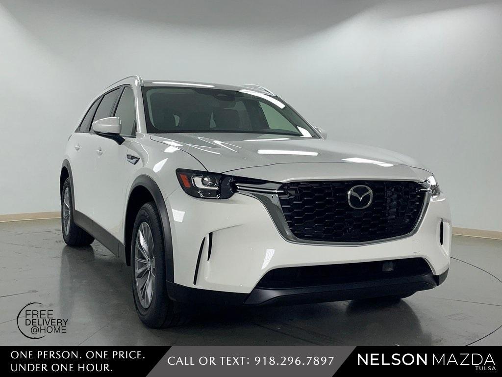 new 2025 Mazda CX-90 car, priced at $38,795