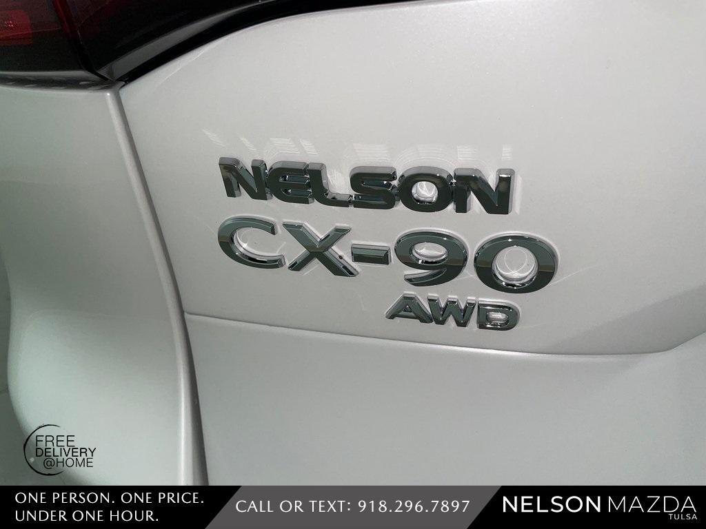 new 2025 Mazda CX-90 car, priced at $38,795