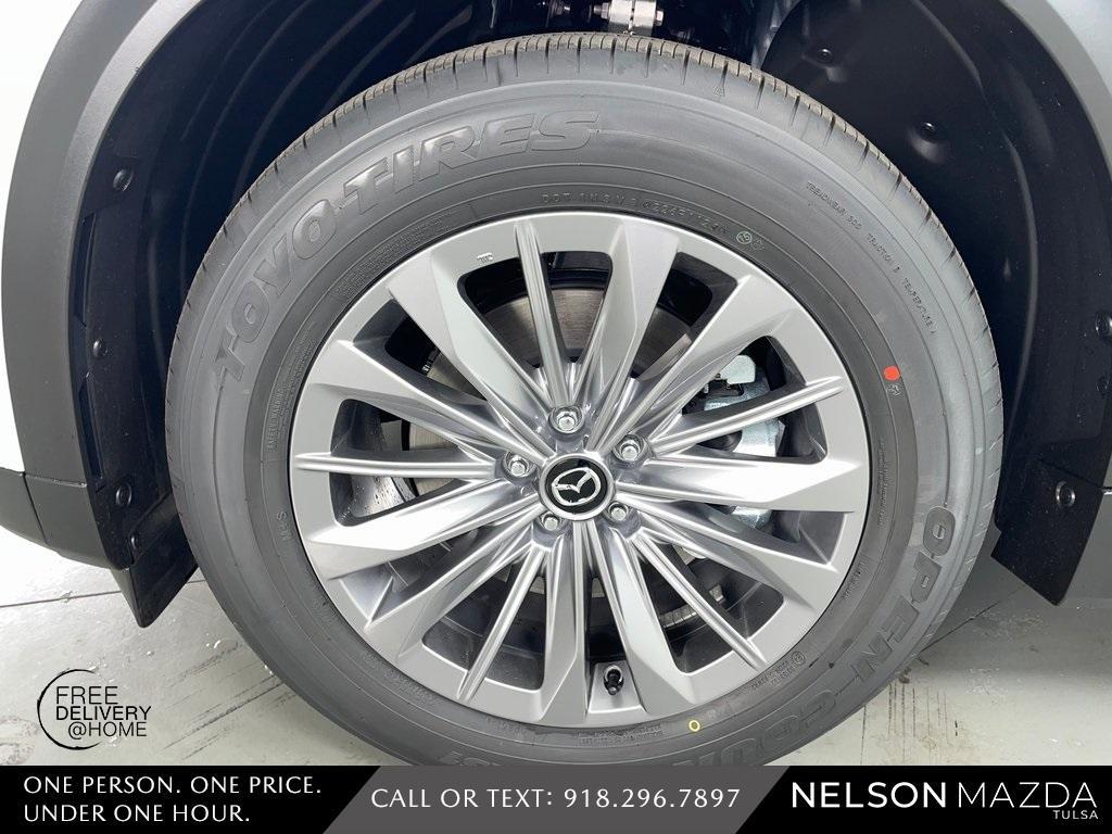 new 2025 Mazda CX-90 car, priced at $38,795