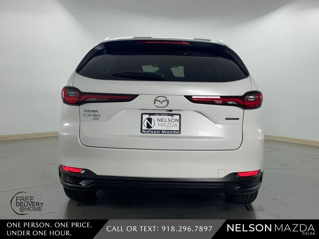 new 2025 Mazda CX-90 car, priced at $38,795