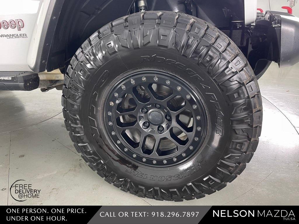 used 2020 Jeep Wrangler Unlimited car, priced at $31,994