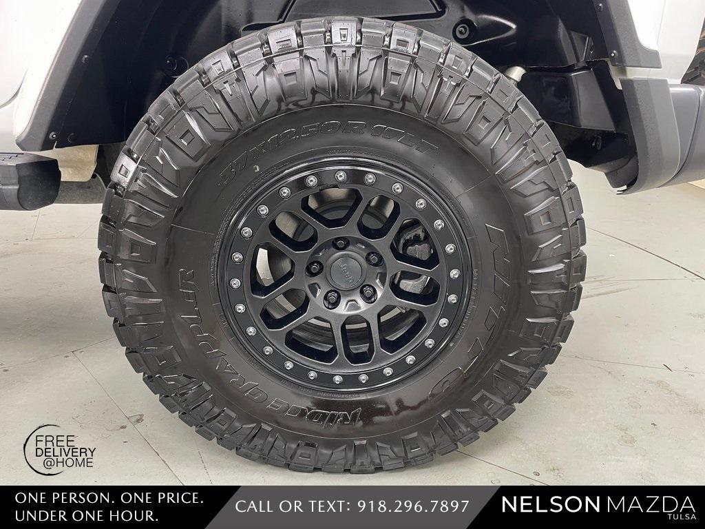used 2020 Jeep Wrangler Unlimited car, priced at $31,994