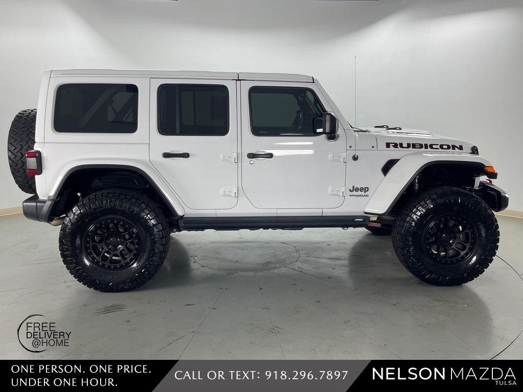 used 2020 Jeep Wrangler Unlimited car, priced at $31,994