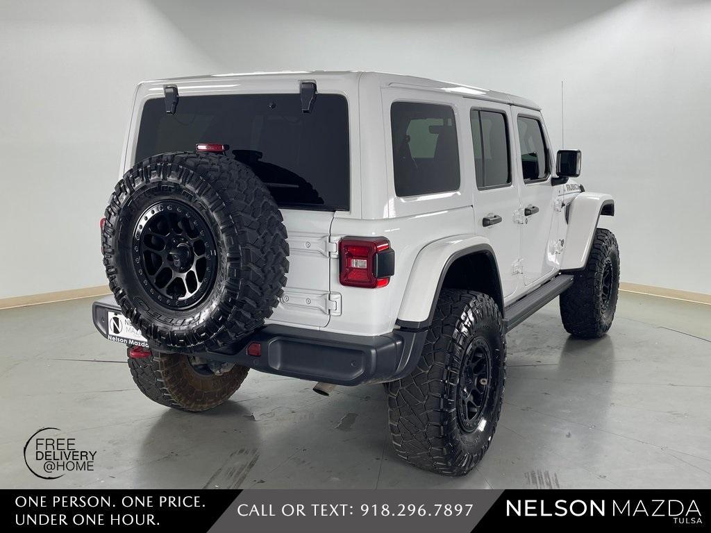 used 2020 Jeep Wrangler Unlimited car, priced at $31,994