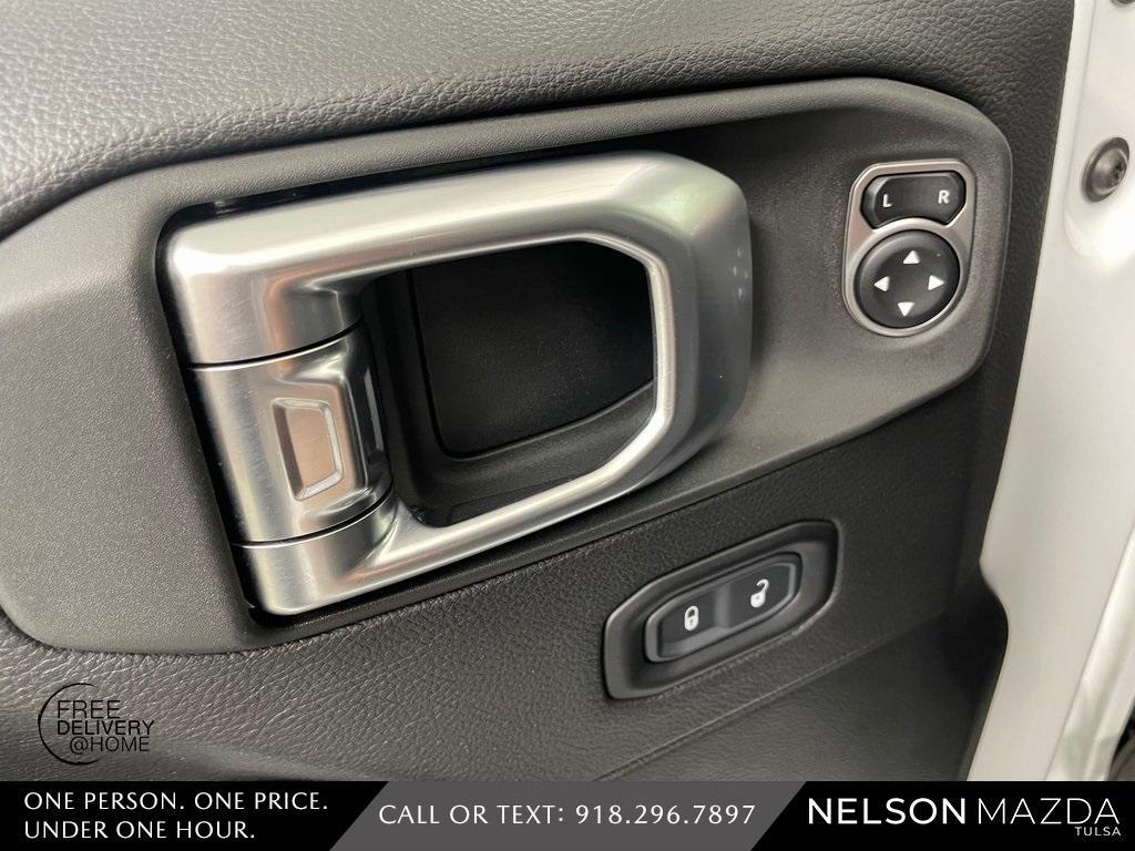 used 2020 Jeep Wrangler Unlimited car, priced at $31,994